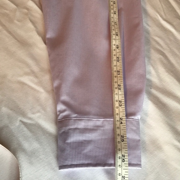 NWOT Mens Nautica gingham button down, Large - Picture 4 of 8